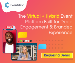 1 Online Event Platform for Live Virtual Events
