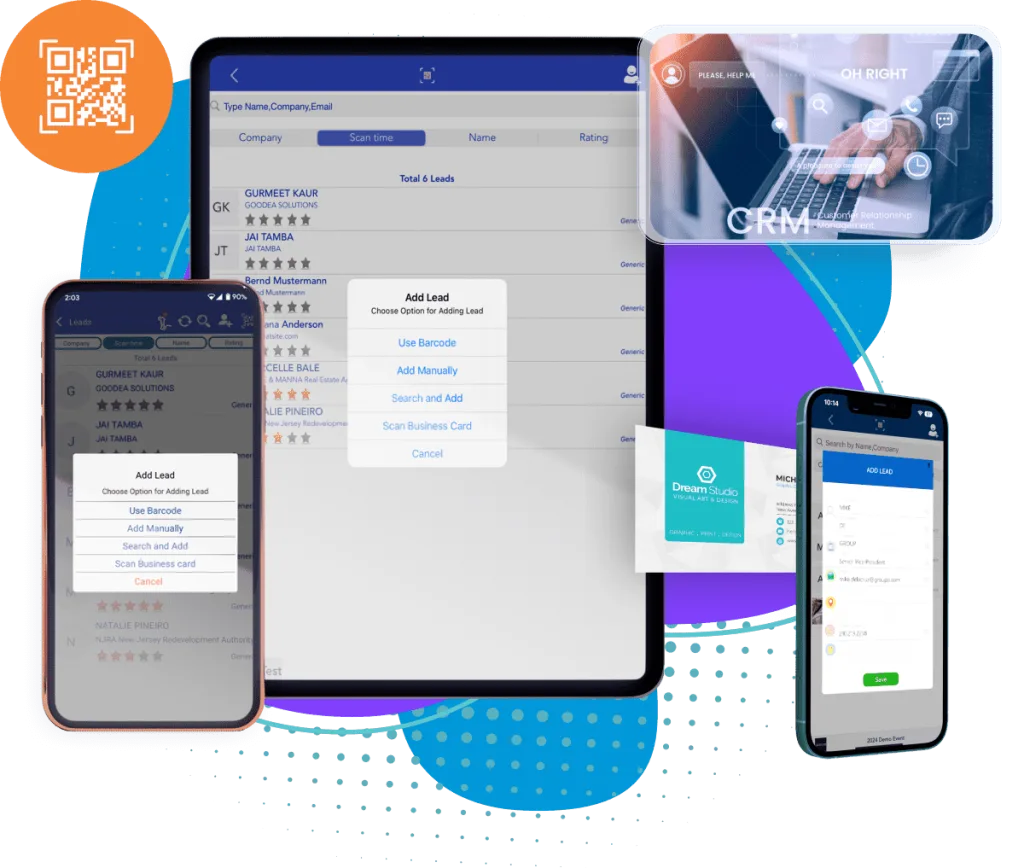 Lead Retrieval App ​
