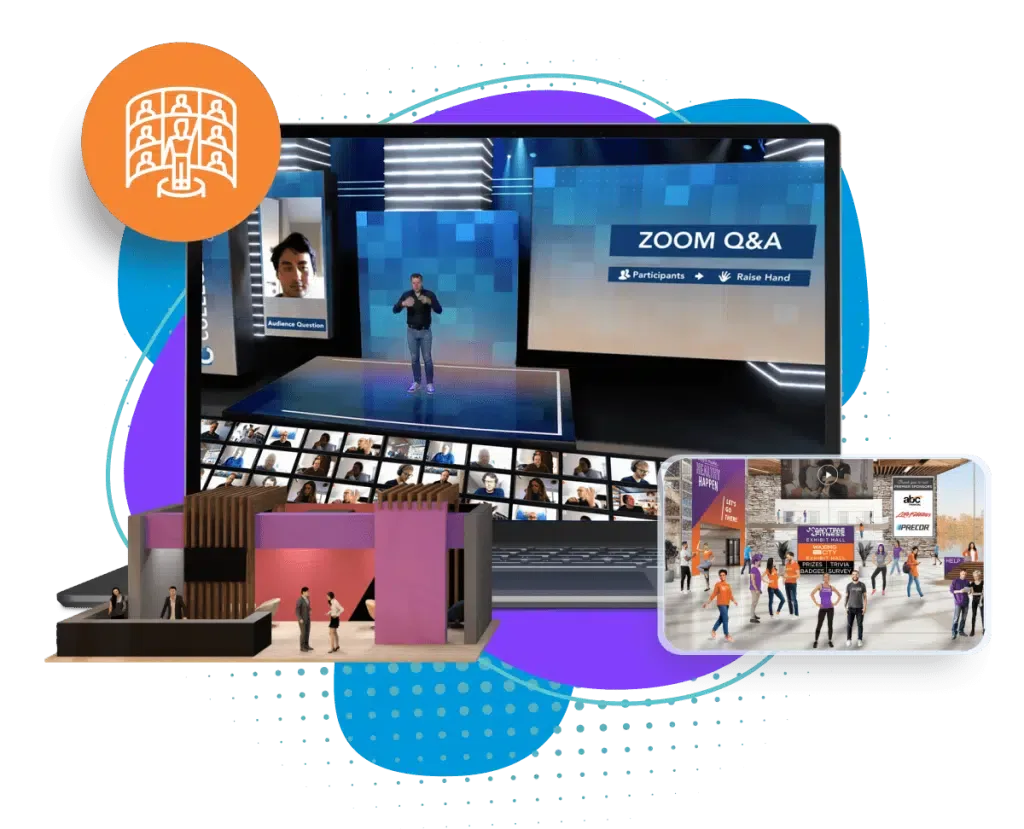 Virtual Event Platform ​