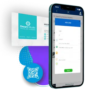 QR Code Lead Scanning App